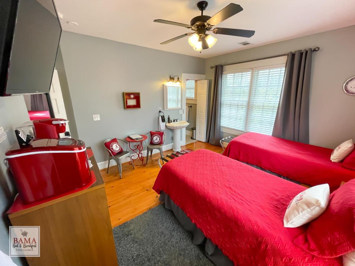 Bama Bed And Breakfast - Sweet Home Alabama Suite Tuscaloosa Ngoại thất bức ảnh