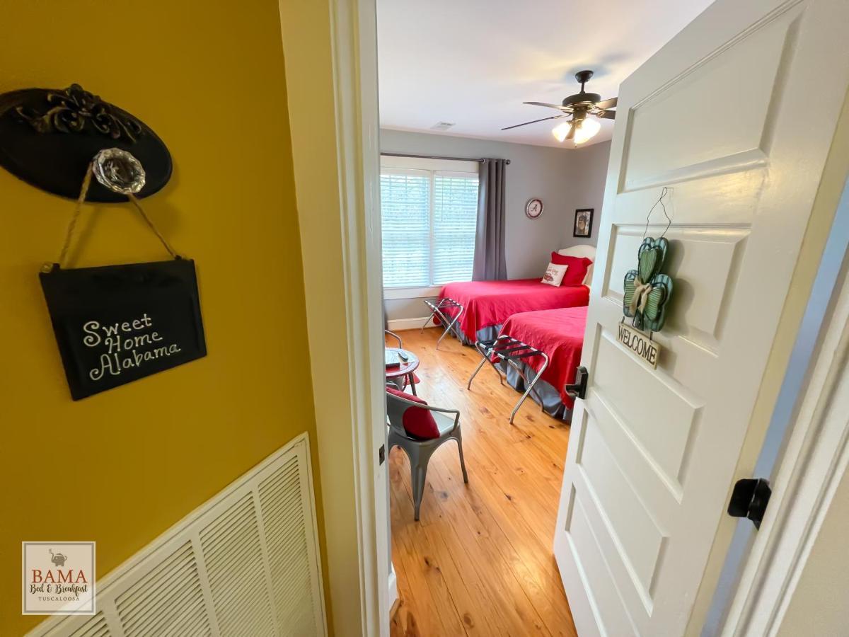 Bama Bed And Breakfast - Sweet Home Alabama Suite Tuscaloosa Ngoại thất bức ảnh