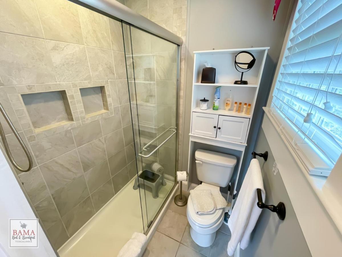 Bama Bed And Breakfast - Sweet Home Alabama Suite Tuscaloosa Ngoại thất bức ảnh