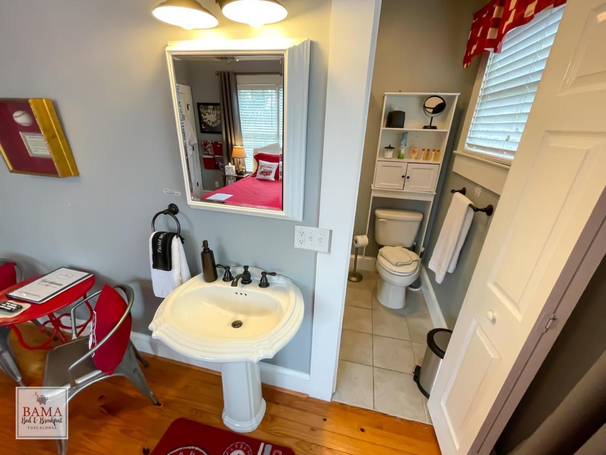 Bama Bed And Breakfast - Sweet Home Alabama Suite Tuscaloosa Ngoại thất bức ảnh