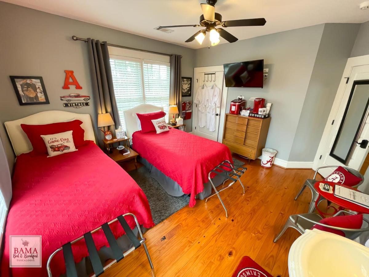 Bama Bed And Breakfast - Sweet Home Alabama Suite Tuscaloosa Ngoại thất bức ảnh